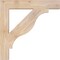Ekena Millwork Funston Block Smooth Bracket, Douglas Fir, 3 1/2"W x 24"D x 24"H BKT04X24X24FST05SDF - alternate 3